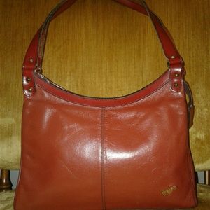 1970s Vintage John Romain Leather Bag